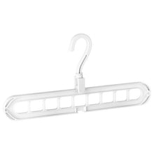 Load image into Gallery viewer, Kleerhanger Closet Organizer Ruimtebesparend Hanger Multi-Poort Kleding Rack Plastic Sjaal Cabide Hangers Voor Kleding TXTB1

